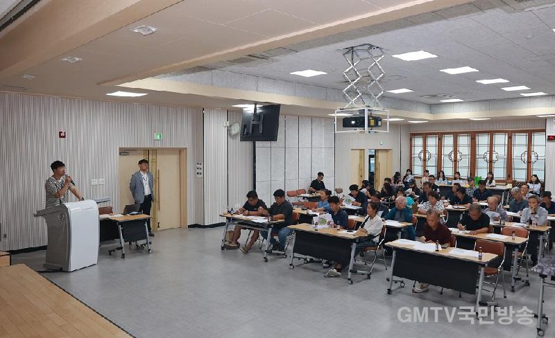 4-3 사진(2025년 영양고추 HOT Festival 부스운영자교육 실시).jpg