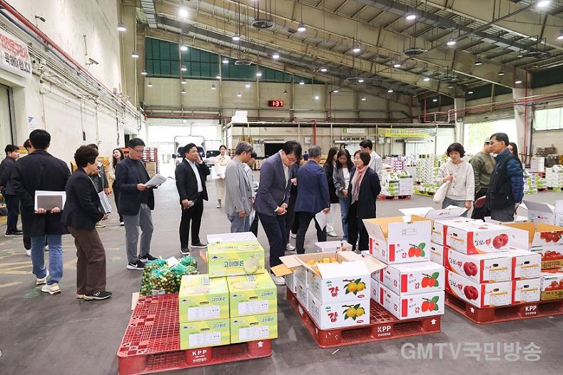 제291회 구미시의회 임시회 기간 중 산업건설위원회 현장방문 실시(현장실사2) (1).JPG